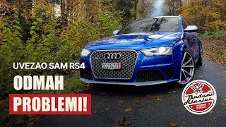 UVEZAO SAM AUDI RS4 ZA KLIJENTA | POKVARIO SE ODMAH!