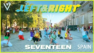 [KPOP IN PUBLIC SPAIN] SEVENTEEN (세븐틴) - 'Left & Right'  |  Kpop Dance Cover by Nova Big Family