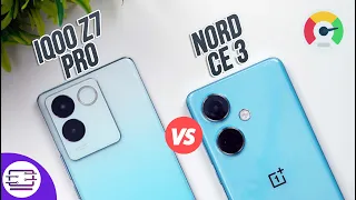 iQOO Z7 Pro vs OnePlus Nord CE 3 Speedtest Comparison | AnTuTu, Geekbench