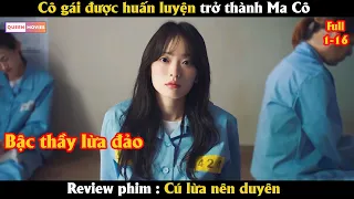 Cô gái được huấn luyện trở thành ma cô - Review phim Hàn