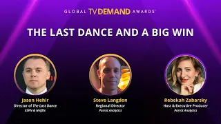 The Last Dance and a Big Win: Director Jason Hehir at the Global TV Demand Awards: Virtual Festival