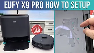 Unboxing & How to Setup eufy X9 Pro Robot Vacuum and Mop with Auto-Clean Station