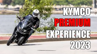 Portugalskie starcie: AK 550 Premium vs CV3  | KYMCO Premium Experience 2023