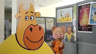 Мультфильм Оранжевая корова - Мультобзор - С добрым утром, малыши!