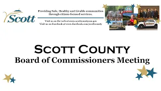 Scott County Proposed 2023 Budget Meeting: December 8, 2022