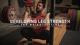 Developing Leg Strength for Weightlifting | JTSstrength.com