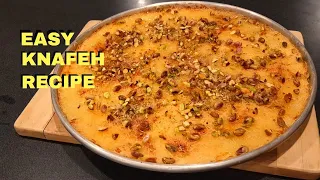 How to make Knafeh | Knafeh Recipe