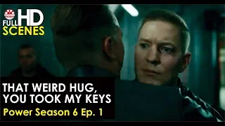 Power Season 6 Ep. 1: That weird hug, you took my keys Full HD