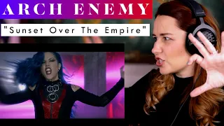 Vocal ANALYSIS of "Sunset Over The Empire" as I break down one of Arch Enemy's newer singles!