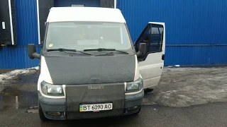 Установка Электромагнитного Сигнала Elegant FanFara EL 100 791 в Ford TRANSIT