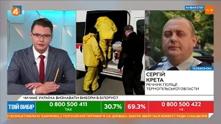 На Тернопільщині вчора склали 26 протоколів через порушення карантину, – речник поліції (8.09)