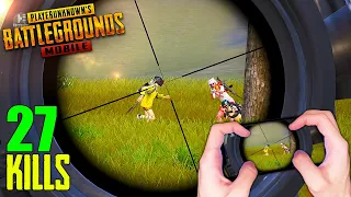 AWM В ФИНАЛЕ РЕШАЕТ 😈😝 PUBG Mobile - С ВЕБКОЙ НА РУКИ (Handcam)