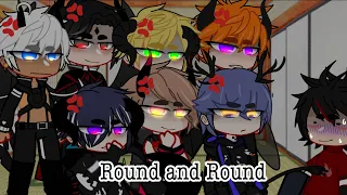 Round and round we go || Meme || Obey me || Demon Brothers x MC || Ft. Random dude ||