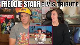 Freddie Starr - Elvis Presley Tribute REACTION