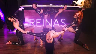 Reinas / Bachata Ladies Team by Polina Roula /AfrocubanDanceSchool