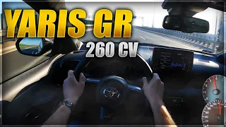 Toyota Yaris GR  (1.6 260 CV) | POV Test Drive