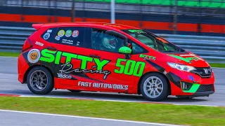 Honda Jazz GK5 a lap around Sepang Circuit ( 2.42.770 )