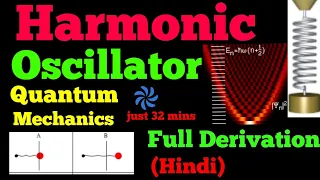 schrodinger equation for linear harmonic oscillator