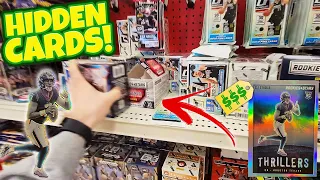 I Found Someone's Hidden Stash of Football Cards at Target! 2023 Rookies and Stars Pack Opening!
