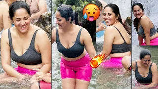 అనసూయ అందాలు🥵: Anasuya Bharadwaj STUNNING Visuals | Anasuya Bharadwaj Holiday Vacation with Husband