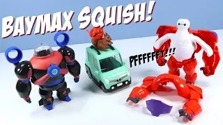 Big Hero 6 The Series Squish to Fit Baymax Toy Review