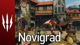 Novigrad – Music & Ambience – Witcher 3
