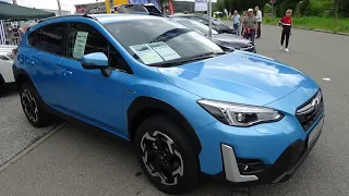 2022 Subaru XV e-Boxer AWD - Exterior and Interior - AutoMobil Tübingen 2021