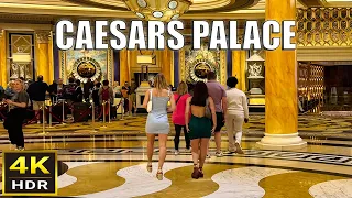 Caesars Palace Las Vegas Walk - May 2024