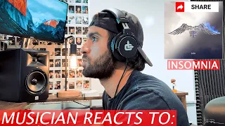 Musician Reacts To: "Insomnia" by ZAYN - [REACTION + BREAKDOWN]