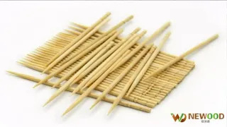 Bamboo Toothpick Making Machines Video | Bamboo Toothpick Making Factory | Whole Process