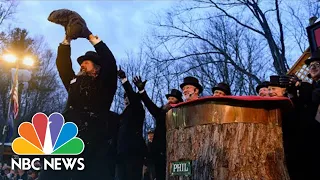 Groundhog Day 2022: Punxsutawney Phil Predicts Six More Weeks Of Winter