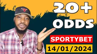 20+ Odds Sportybet Long Betslip Booking Code For Today | Football Predictions | 2024