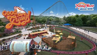 Gravy-themed roller coaster opens at Holiday World in Indiana