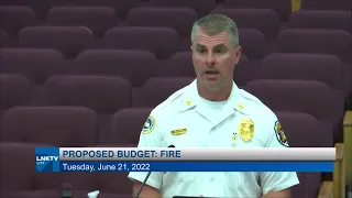 Department Budget Presentations to Council June 21, 2022