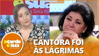 Roberta Miranda revela que já sofreu dois abortos: “Era um sonho, tinha até nome”