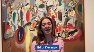 Edith Devaney about Arshile Gorky at Ca'Pesaro in Venice