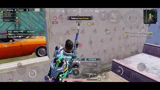 Easy 1v3 in T1 lobby🤌 | iPHONE 11 | BGMI | MATRIX