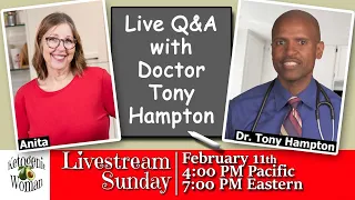 Join me and Anita of the Ketogenic Woman YouTube channel for a Live Q & A