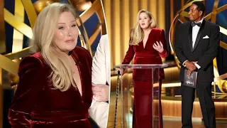 Christina Applegate Receives Standing Ovation at Emmy Awards in a Rare Appearance