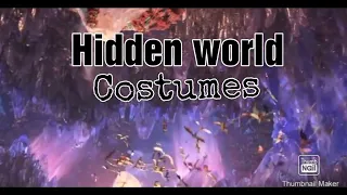 Dragons rise of berk All Hidden world dragon costumes