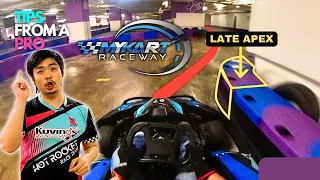 How to Go-kart Faster: MyKart, Tropicana Gardens