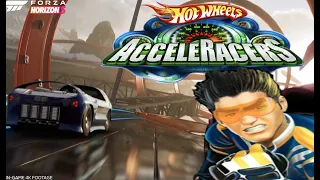 Forza Horizon 5 Hot Wheels DLC but its the Acceleracers Intro