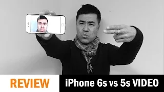 Quick Review: iPhone 6s vs iPhone 5s video comparison