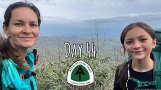 Day 44 | Appalachian Trail Thru Hike 2024 | Thunder rolls #appalachiantrail  #explore #hiking