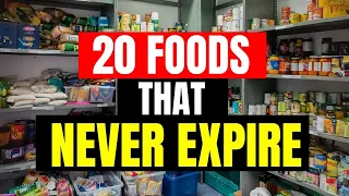 20 Foods That Never Expire - Get Them NOW!