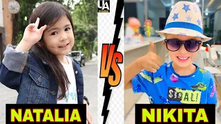 Natalia Guerrero (Ranz & Niana) V's Vlad and Niki (Nikita) Comparing, Networth, Facts, Hobbies, Age.