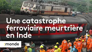 Inde : une catastrophe ferroviaire fait au moins 288 morts et 850 blessés