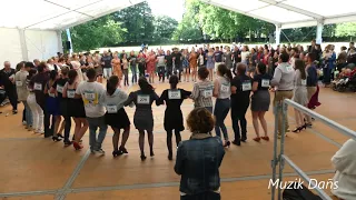 Danse bretonne : Gavotte du pays de Calanhel (Qualification 2022 à Menez Meur - Gloaguen/Le Hénaff)
