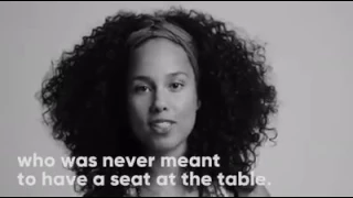 Alicia Keys: I Vote Love