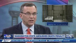 WA state abolishes death penalty, supreme court holds up TN death row inmate sentence for Zagorski